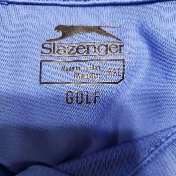 Slazenger mens golf shirt - Picture 4 of 4